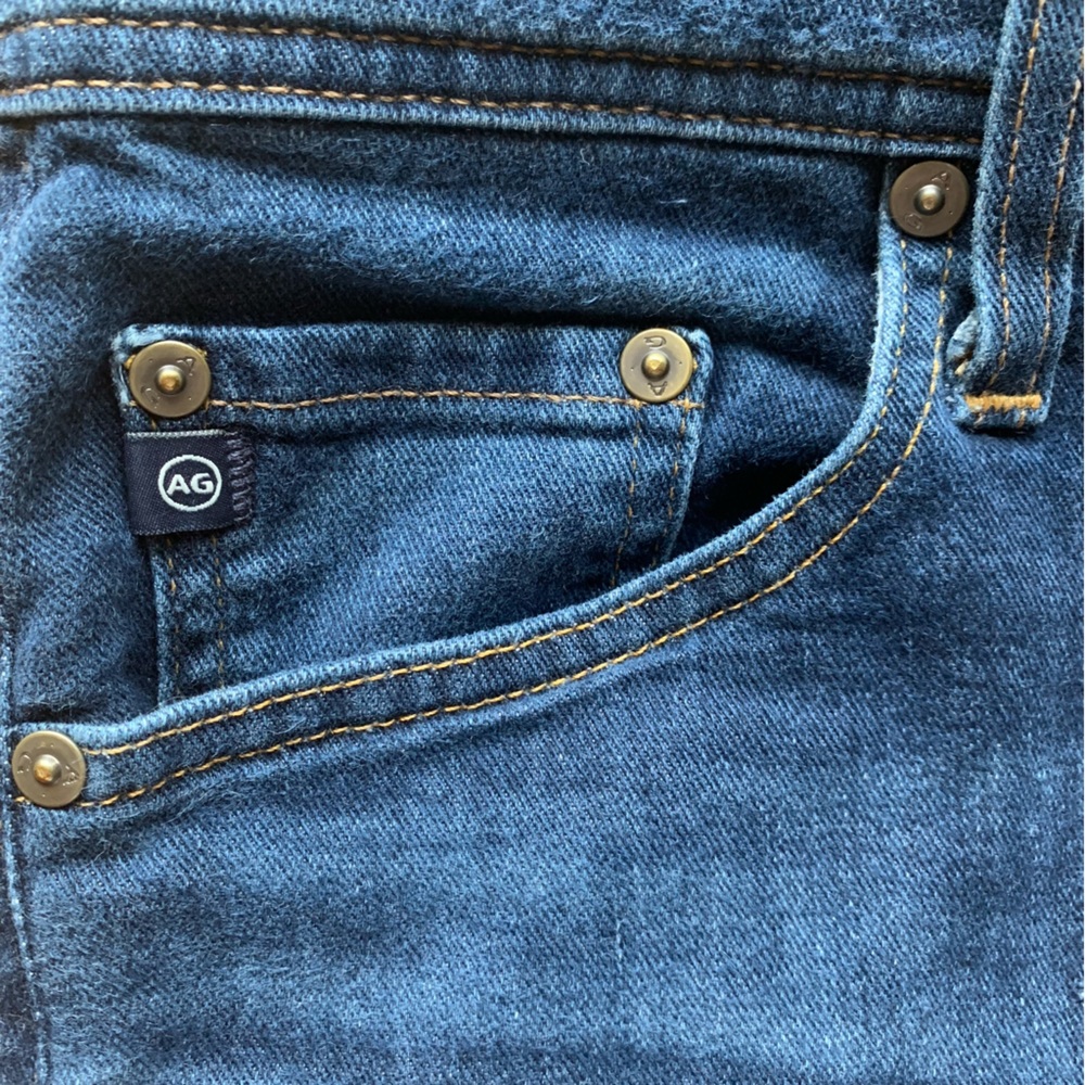 AG Jeans Adriano Goldschmied Men 32 x 32 The Everret Slim Straight Denim - Picture 6 of 14